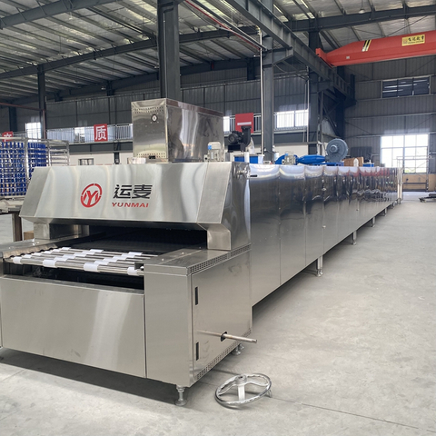 Tunnel Oven 4 Trays